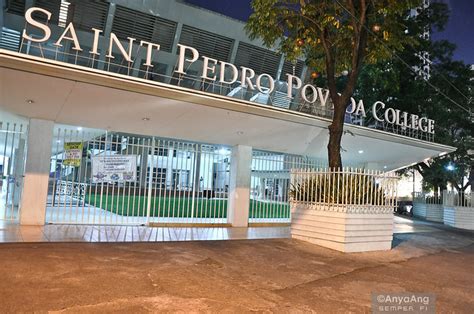 Saint Pedro Poveda College .